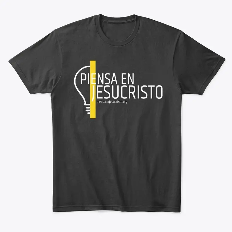 Spanish US Dark Think About Jesus Design