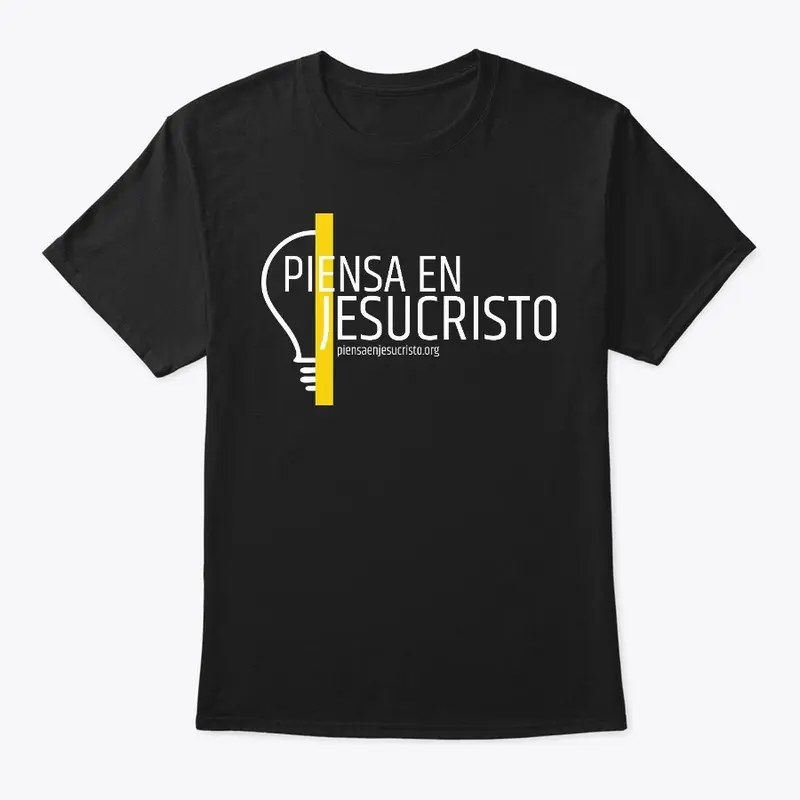 Spanish US Dark Think About Jesus Design