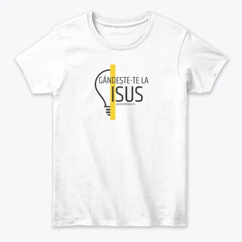 Romanian - Think About Jesus Design