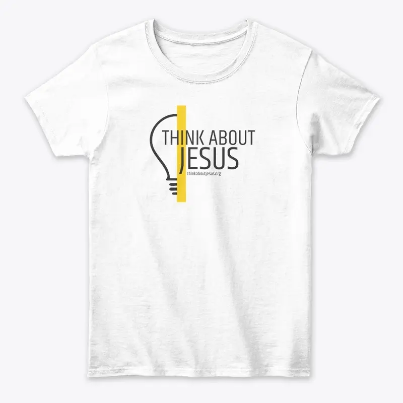 English Think About Jesus Design